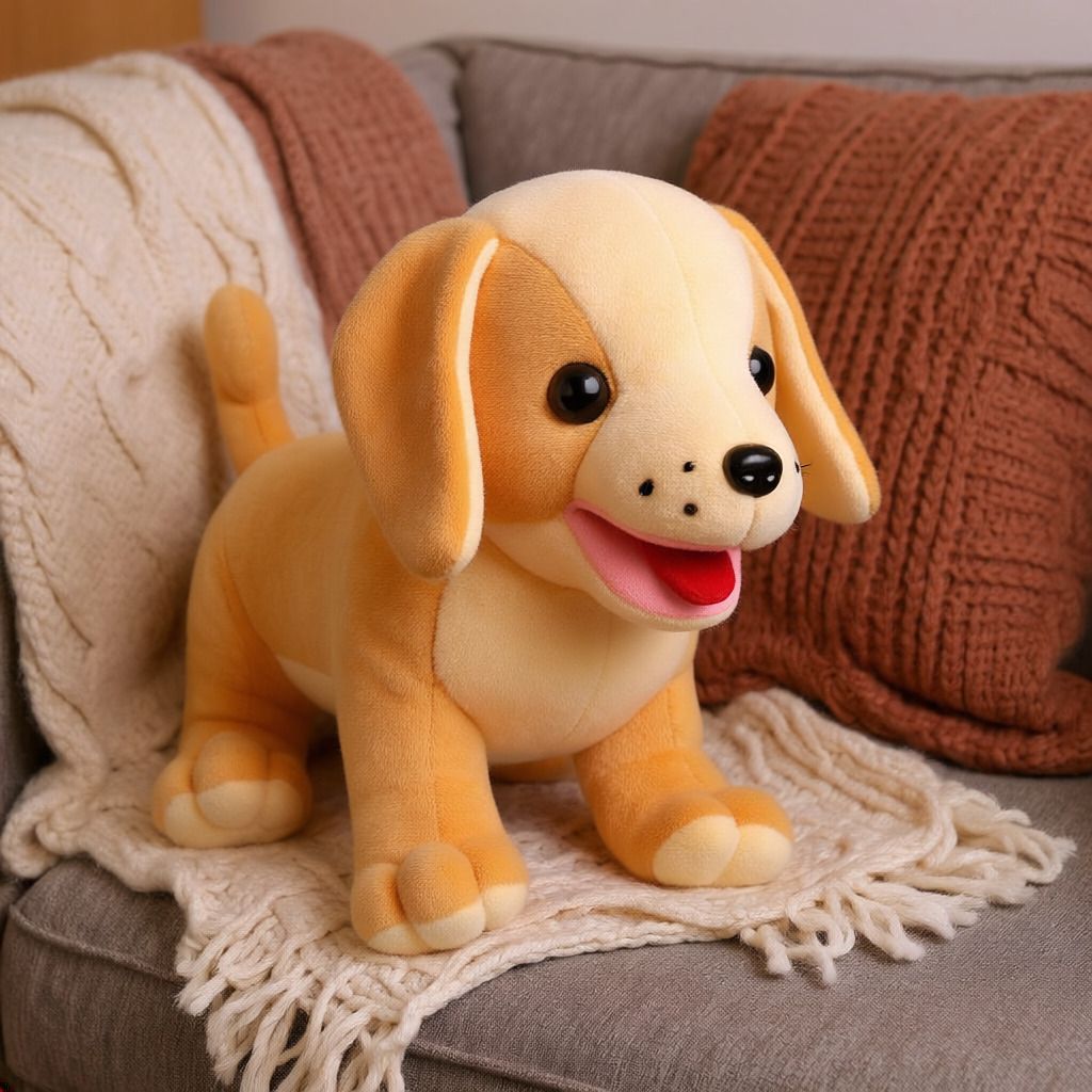 Premium Plush Pug Dog Doll - 30 cm-image-41