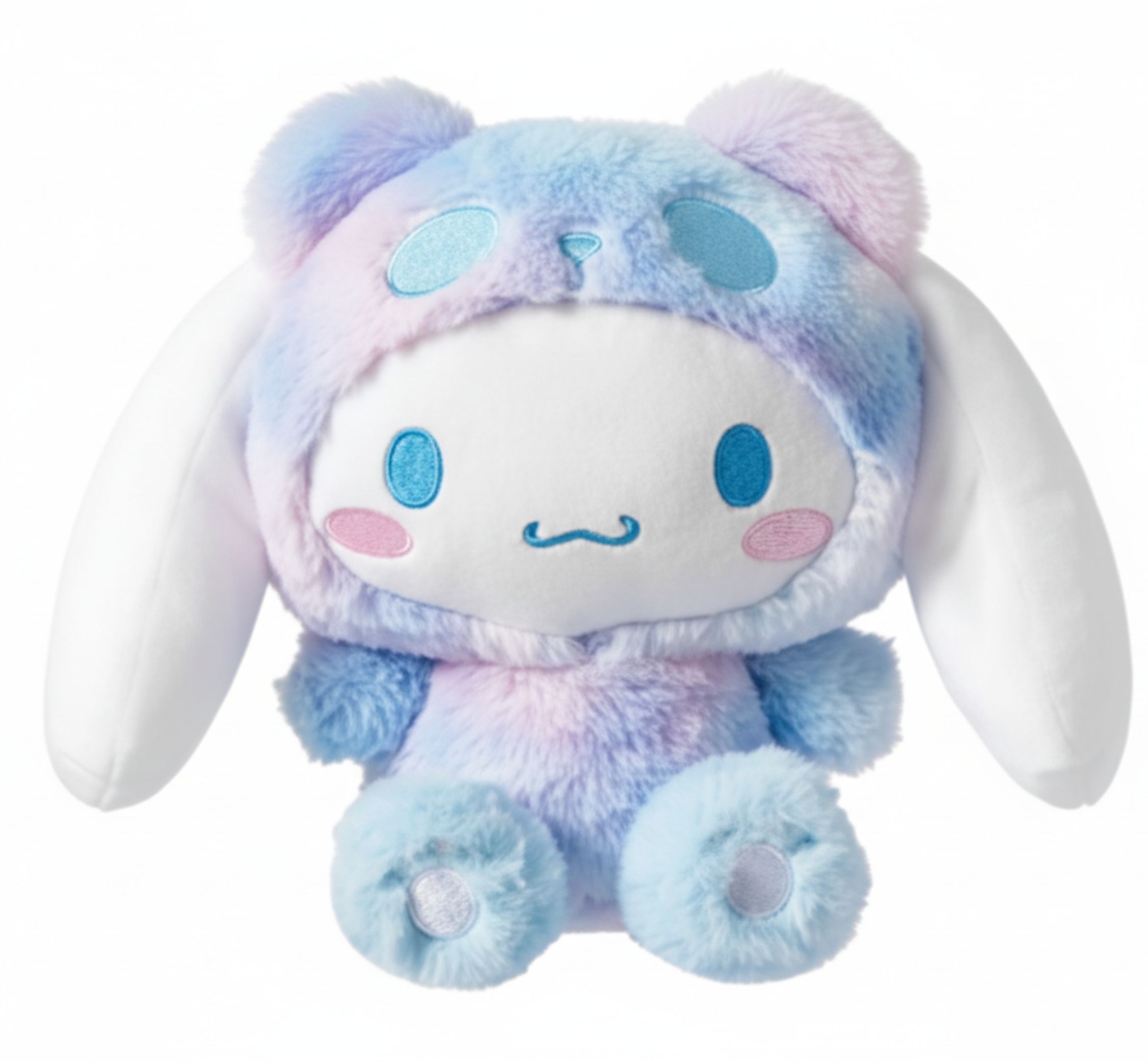 Kawai Cinnamoroll Kuromi Teddy – Blue | Cute Kawaii Plush Toy for Kids - 25 cm