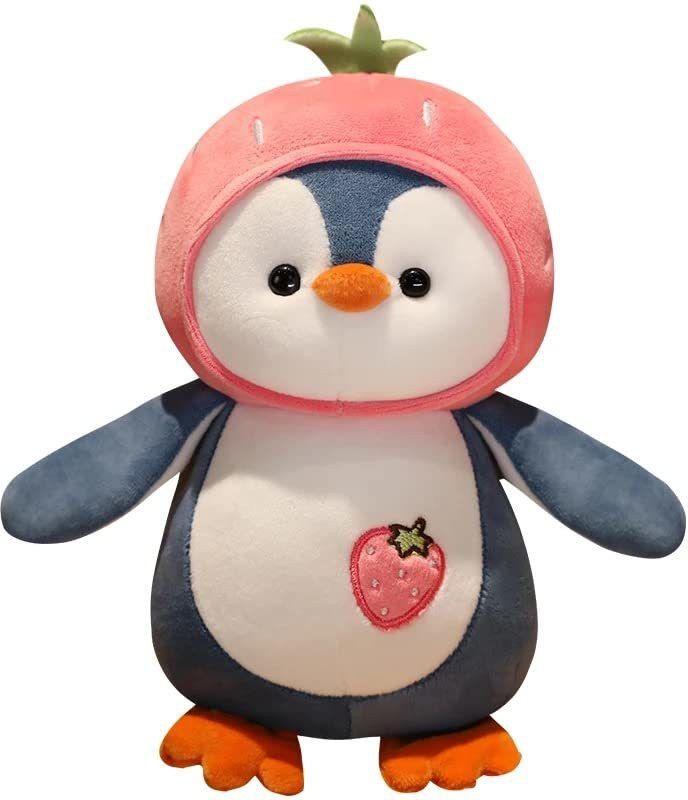 Cute Penguin Super Soft Stuffed Plush toy 25cm for Kids Baby Boy's & Girl's- 25 cm