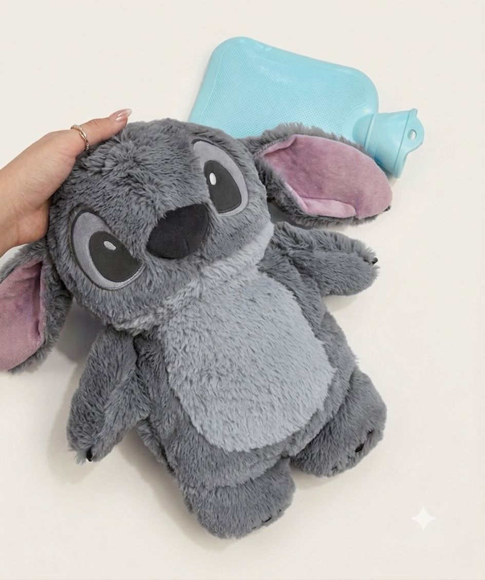 Teddy Bear Hot Water Bag Period,Cramps Relaxation and Cold Nights30cm - 29 cm-image-42