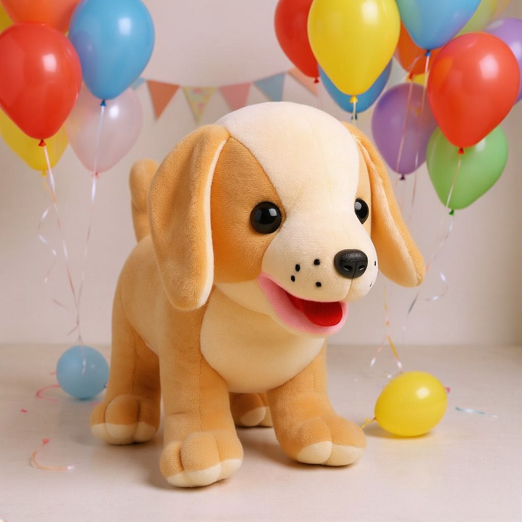Ultra Soft Pug Plush - 30 cm-image-12