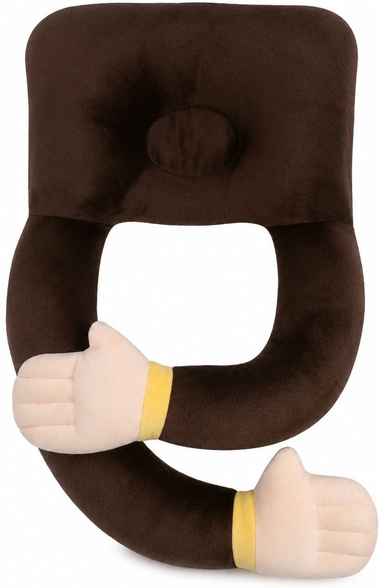 Baby Sleeping Hugging Pillow Soft Plush Comfort Cushion for Newborn Babies - 45 cm-image-41