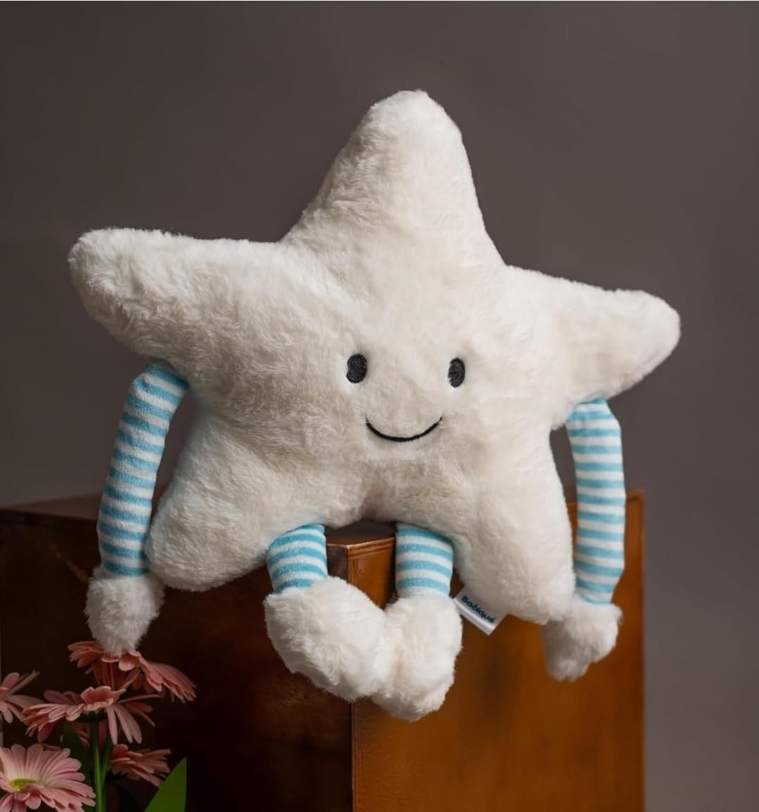 Adorable Star Plushie for Nursery & Crib - 34 cm-image-45