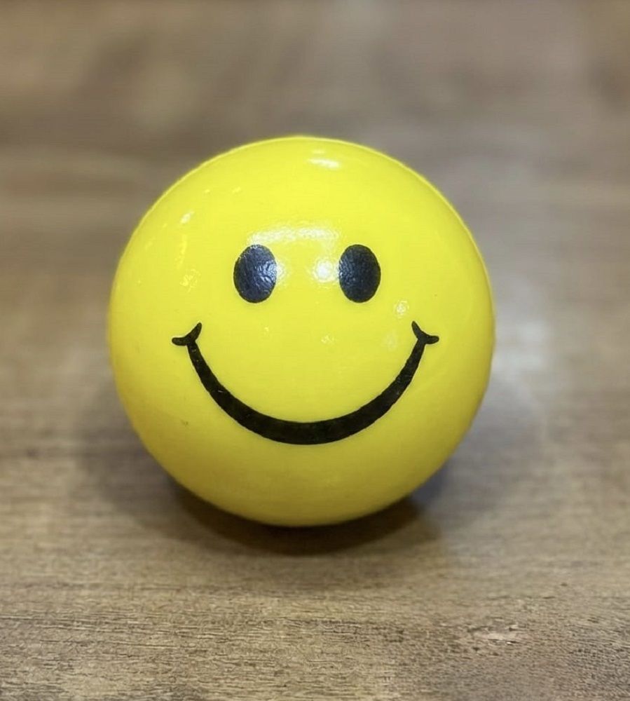Smiling Emoji Foam Balls for Relaxation and Hand Exercise Pack of 12 - 3.5 inch-image-42