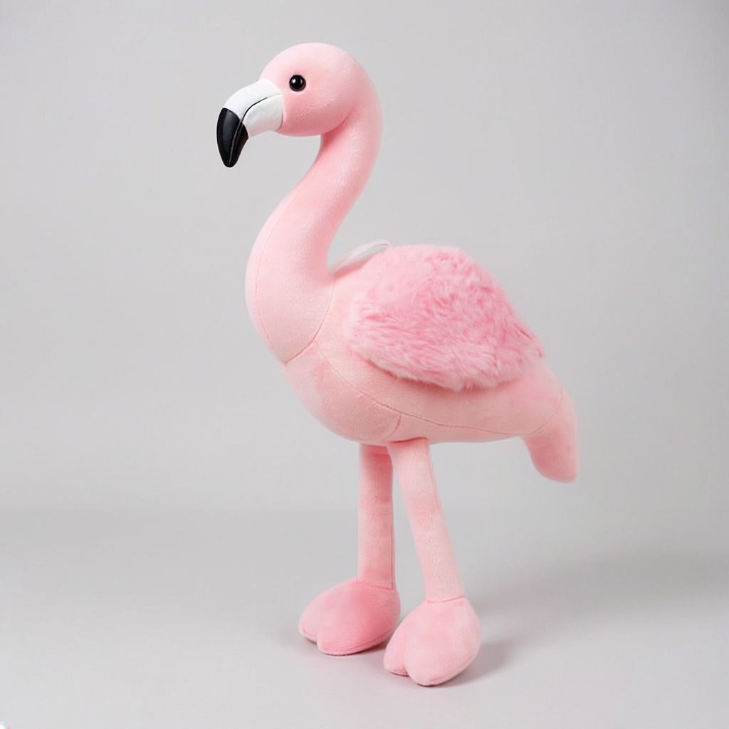 jr jack & rose Cute Pink Flamingo Duck - 40 cm-picture-24