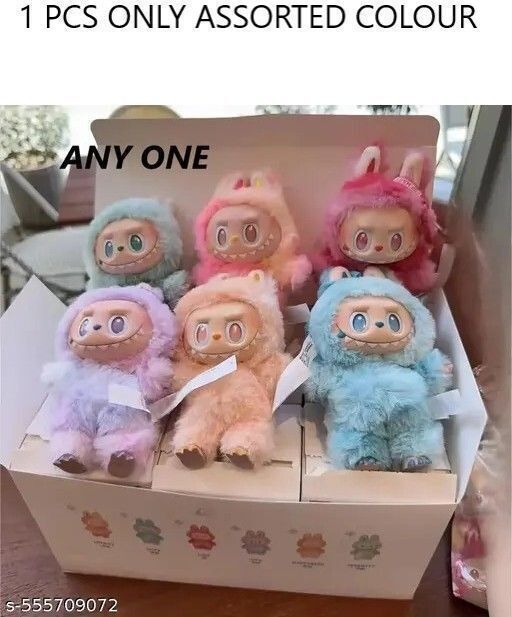 Labubu Cute Plush Doll - Trending Collectible Toy_TY91 - 17 cm-image-38