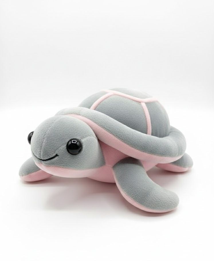 Cute tortoise,for kids playing,gifting,room decoration(vastu) ,animal soft toy - 26 cm-image-5