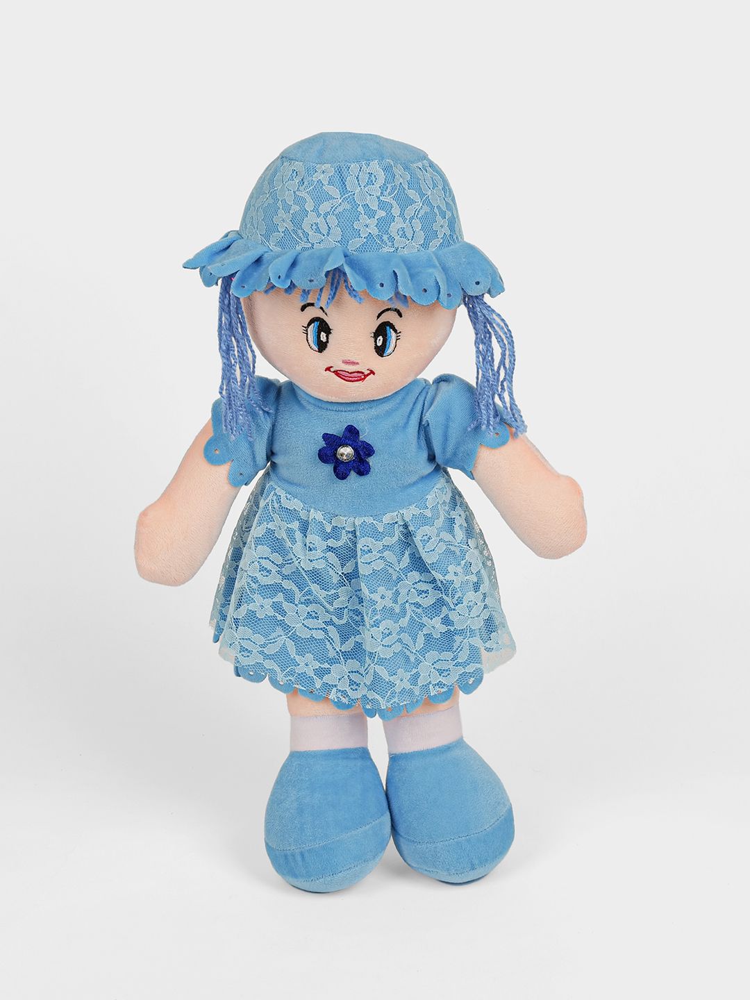 dukiekooky Height - 50 CM Super Cute & Adorable Blue Pretty Doll Soft Toy - 50 cm-picture-42