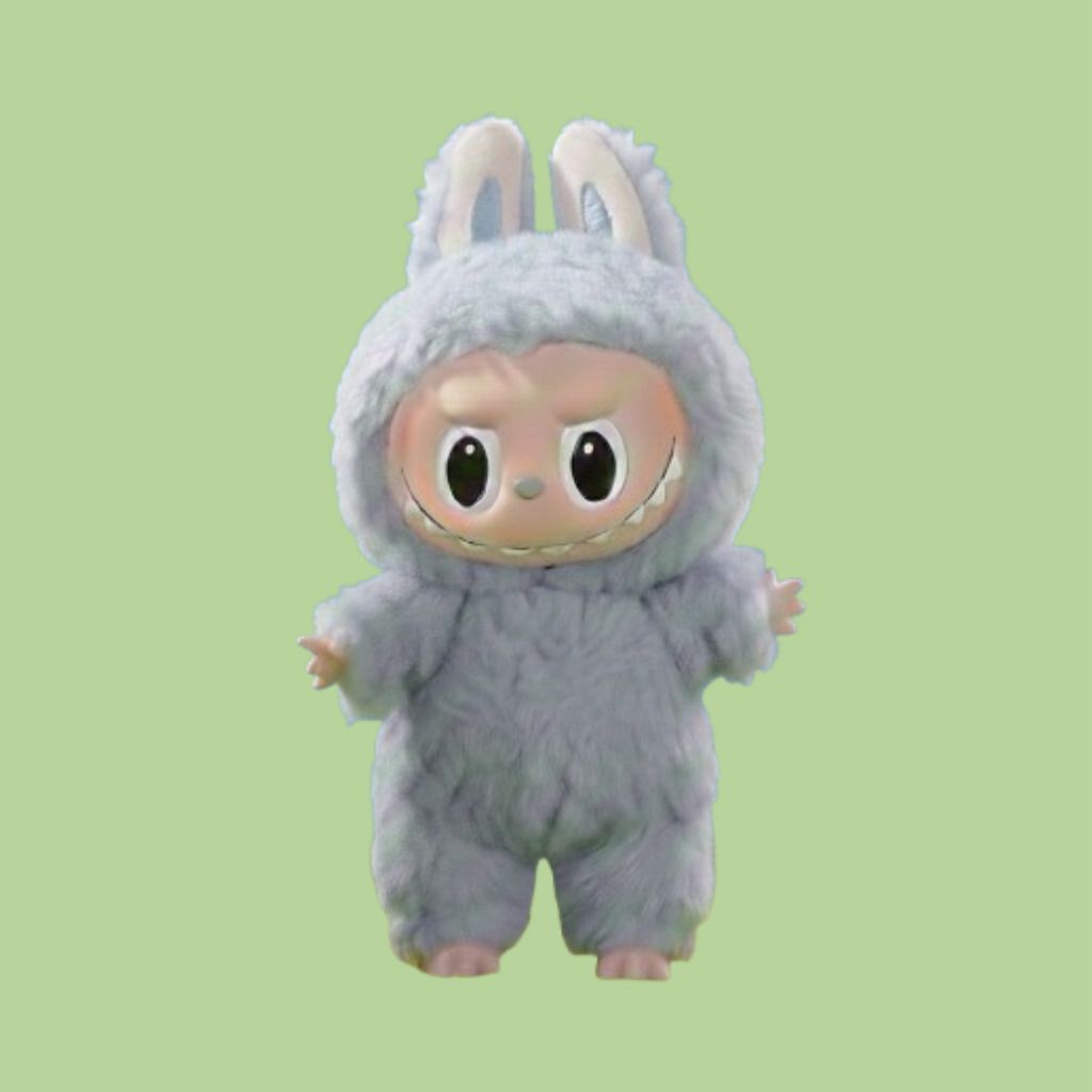 Fluffy Fur Pastel Gift Toy - 13 cm-image-4