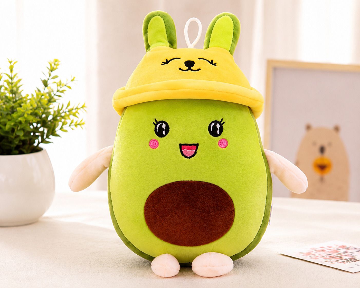 meutoys avacado soft toy - 31 cm-picture-2