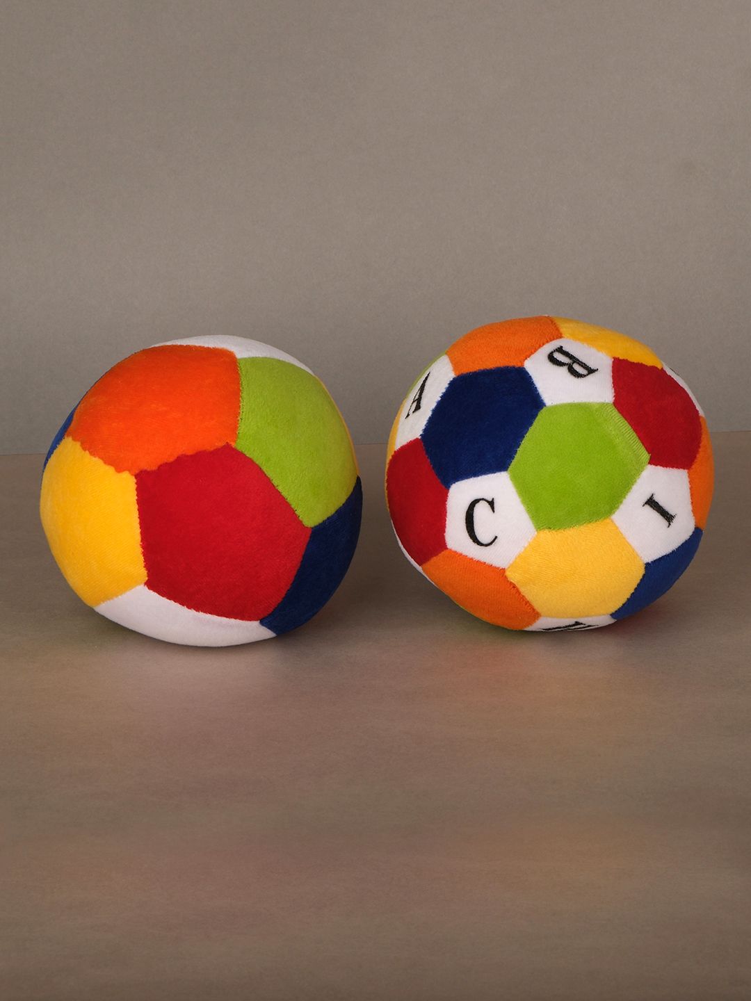 dukiekooky , Mult Soft Ball 14 cm and Kiddies Ball 13 cm, Educational Toy for Kids - 14 mm-picture-11