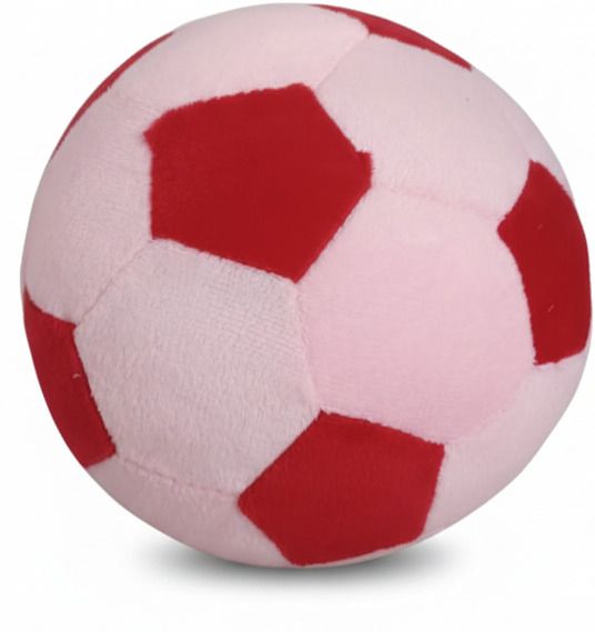 r.b. fashion Pink & Red Ball Toy – 25 cm Stuffed Toy Ball for Kids, Babies & Toddlers - 25 cm-picture-10