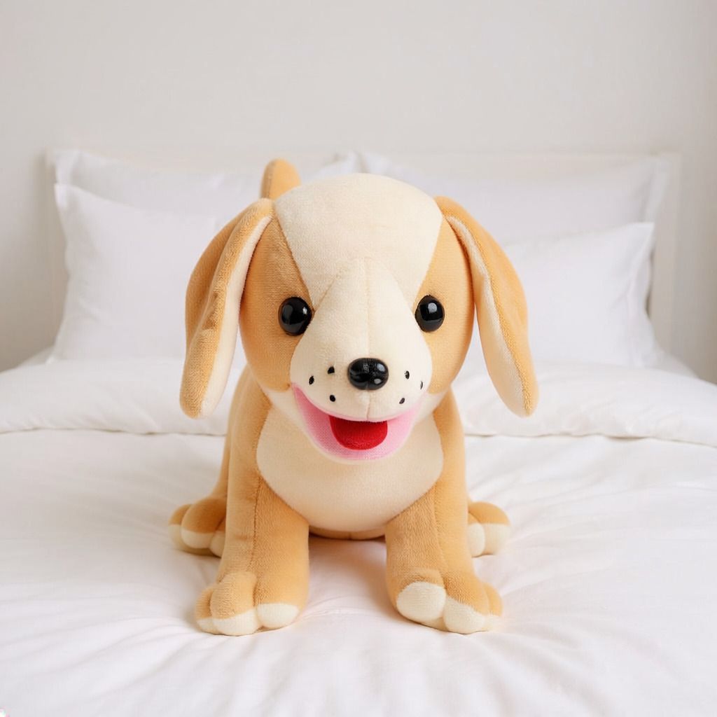 Ultra Soft Stuffed Pug Plush - 30 cm-image-42