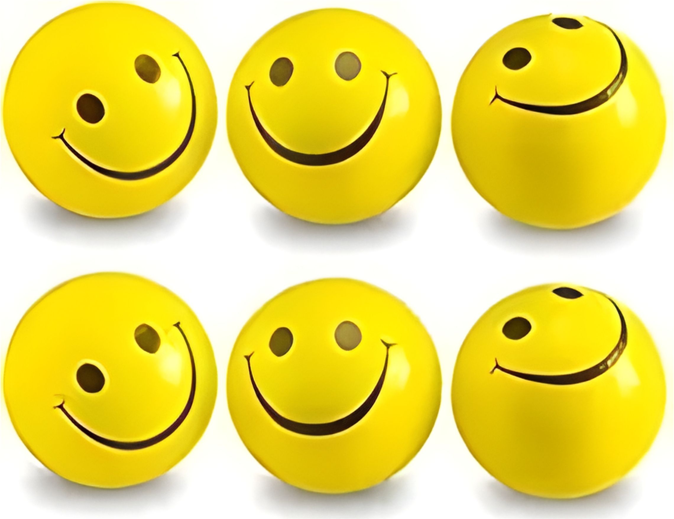 shubhkraft Colorful Smiley Foam Ball for Kids Activities and Stress Relief - 2.5 inch-picture-31
