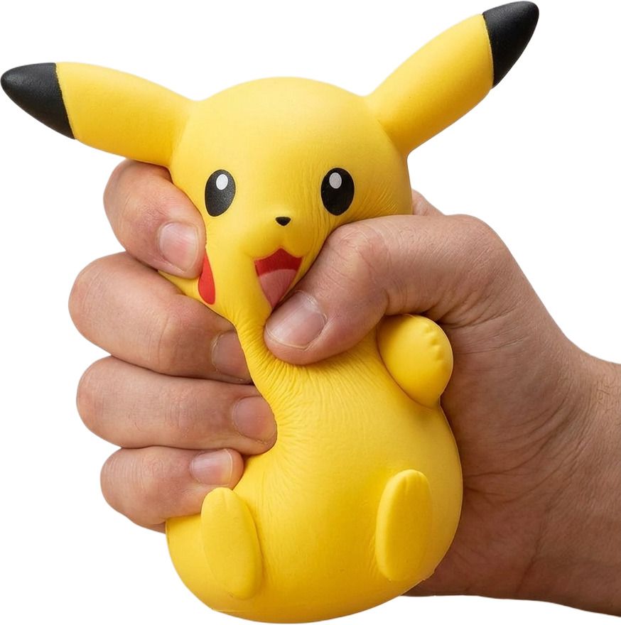 kalra magic Pokmon Squishy Stress Relief Toy for Adults & Kids - 4 cm-picture-46