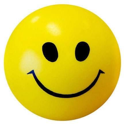 Smiley Soft Balls/Stress Reliever Smile Ball/Cute Funny Yellow Emoji Balls Handball-image-30