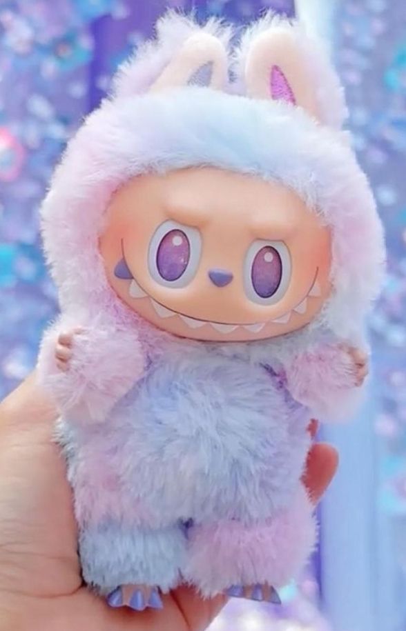 bugga enterprises Premum Quality Labubu Doll Soft Toy For Kids| Labubu Plush Toy - 17 cm-picture-12