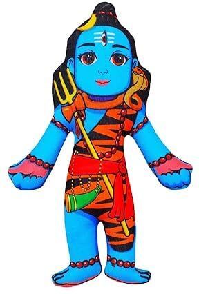vrinda articles Shiva Soft Toys for Kids 7.5 Inch, Stuffed Washable Toys, Best Gift for Babies - 19 cm-picture-29