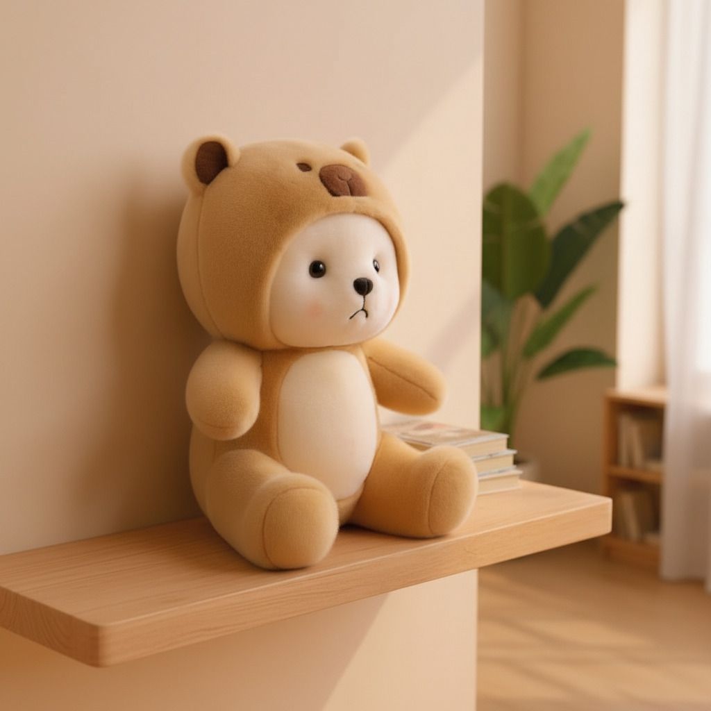 jr jack & rose Fuzzy Hoodie Teddy - 30 cm-picture-11