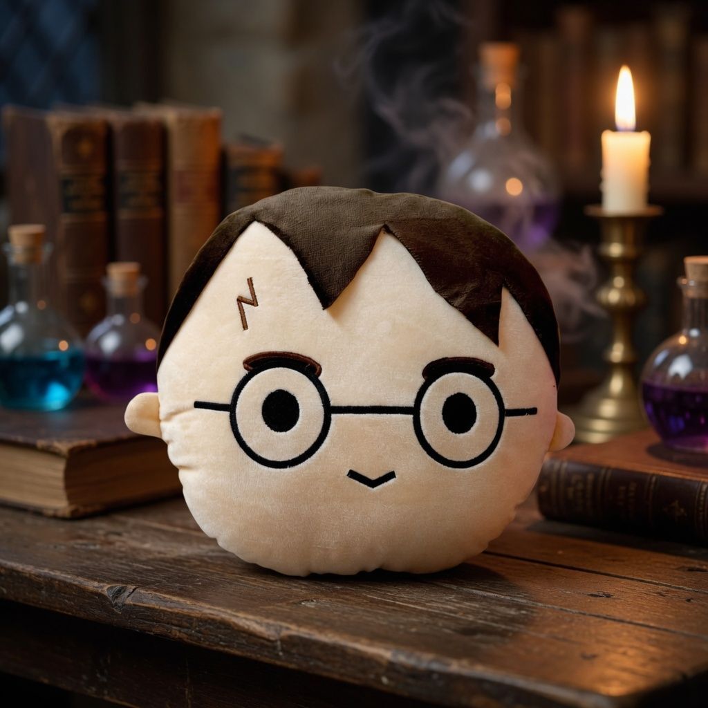 Harry Potter Fan Gift Pillow - 35 cm-image-31