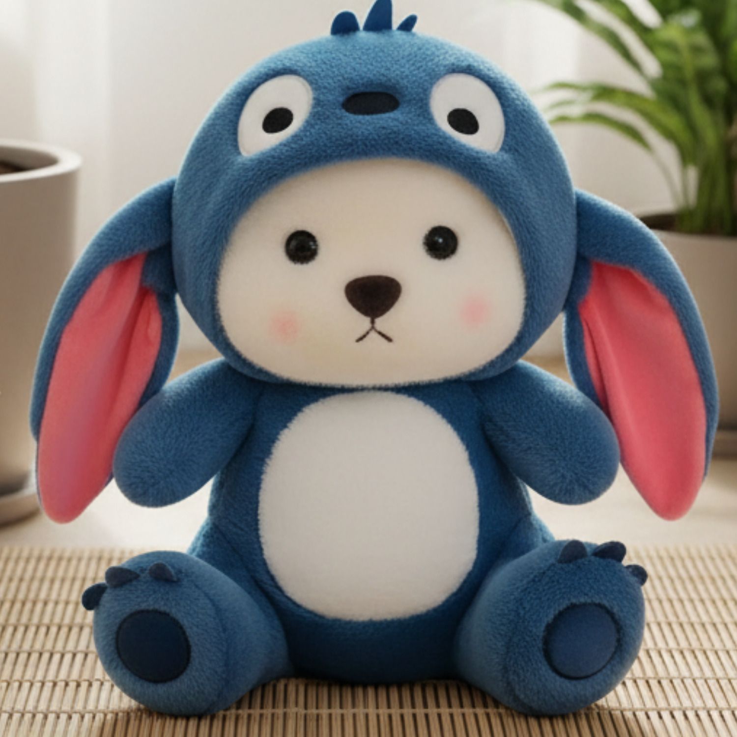 jr jack & rose Super Soft Blue Hoodie Teddy Bear Gift for All Ages - 30 cm-picture-28