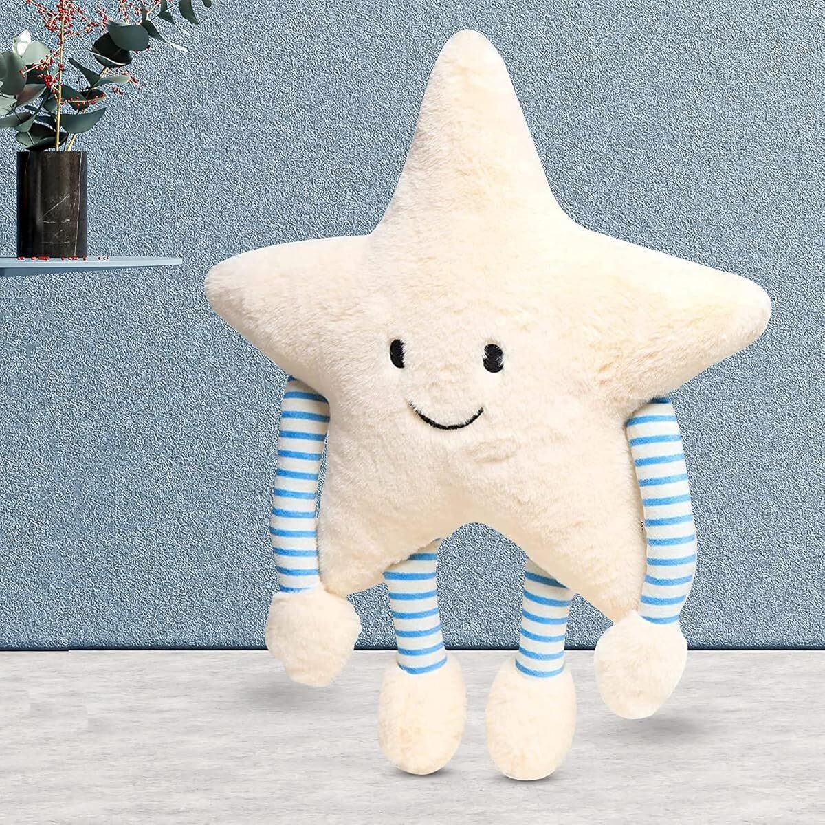 bestlook Star Soft Pillow with Arm & Leg, Stuffed Toy Doll Soft Animal For Kids - 35 cm-picture-39
