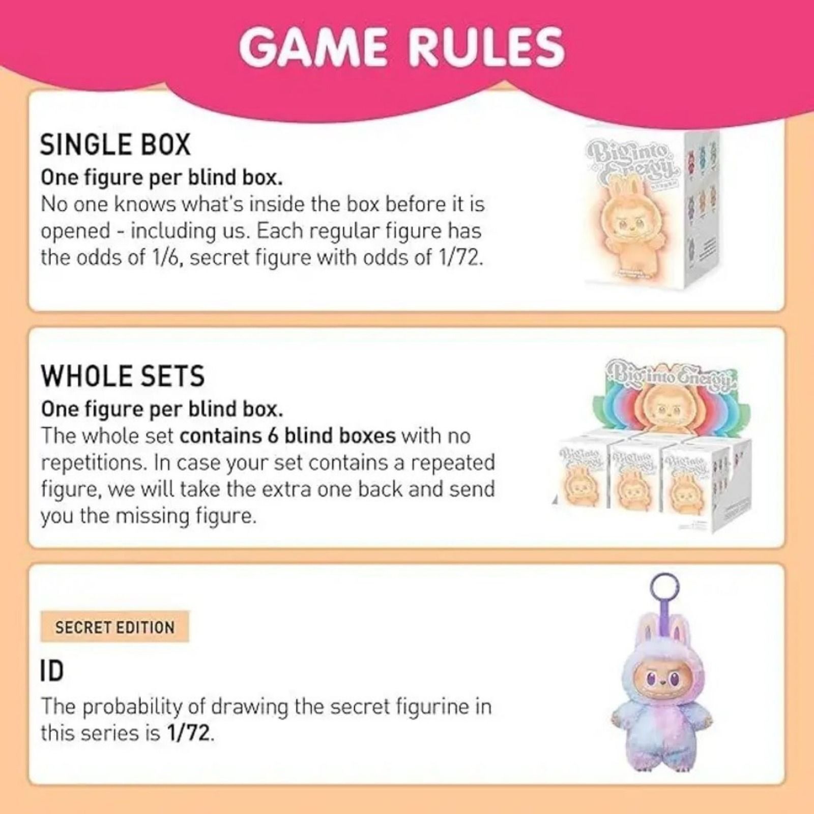 Labubu Surprise Doll–Cute Collectible Toy for Kids & Teens(A-35_TY96 - 15 cm-image-42