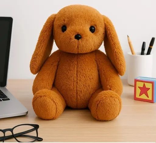hellobear New-Cute Big Ear Bunny Soft Toy for Kids Gift/plaing - 25 cm-picture-12