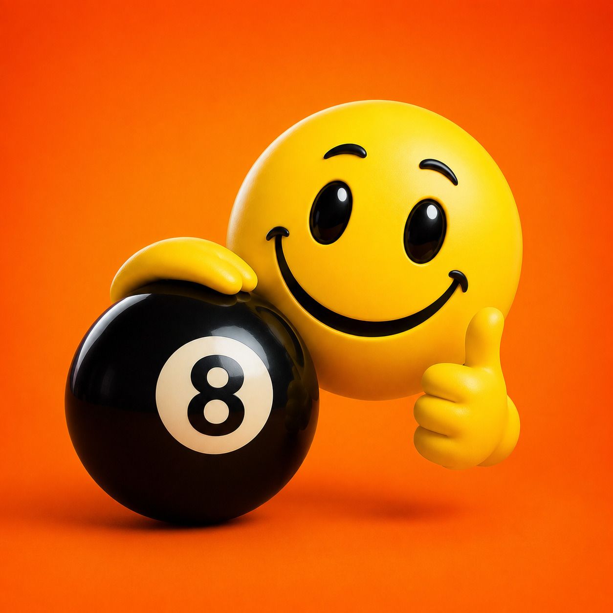 Baby Foam Smiley Stress Ball toys - Set of 8 - 7 cm-image-3