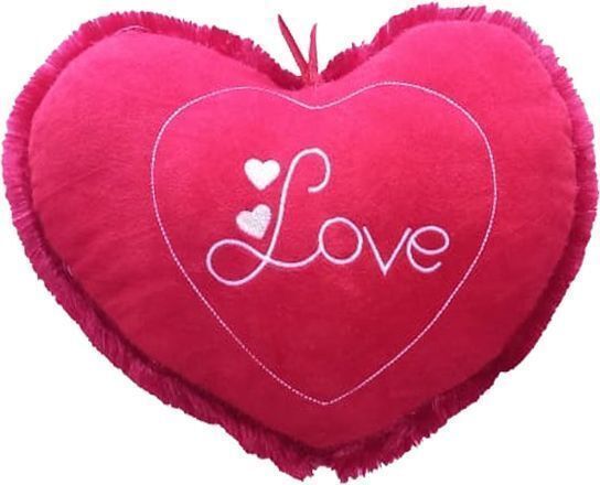 hellobear Combo of Love Heart Pillow With Ballon Teddy Bear For Gift_AA AB634 - 36 mm-picture-6