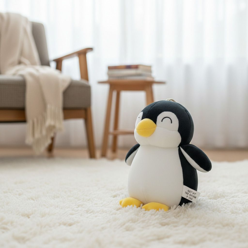 Penguin Plush Friend - 30 cm-image-7