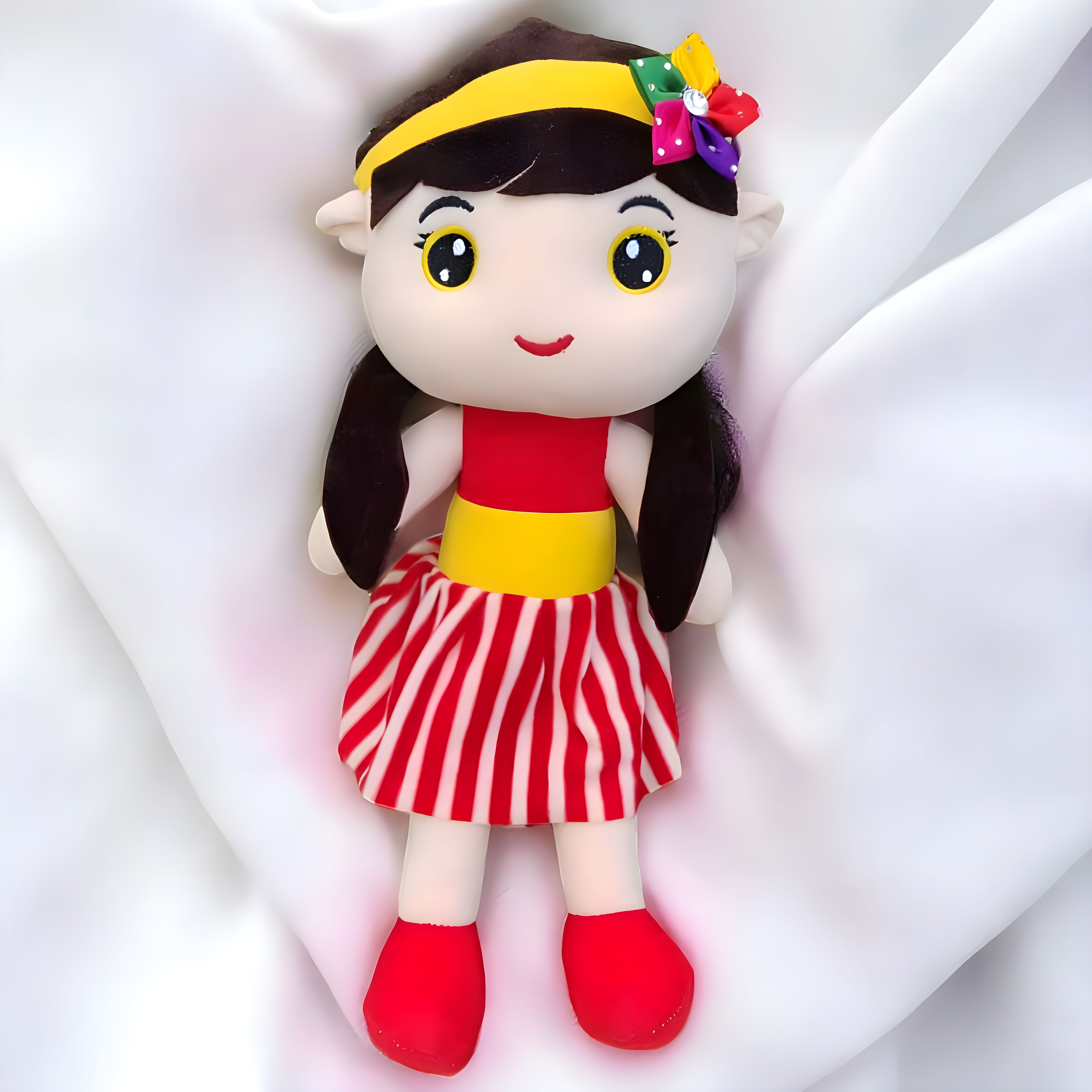 Sofia Doll Teddy: Perfect Soft Toy Companion for Girls - 30 cm