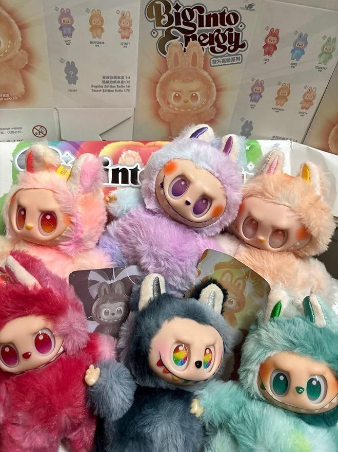 Kids Fun Toy Labubu Monster Blind Box Surprise Gift_TY119 - 17 cm-image-31