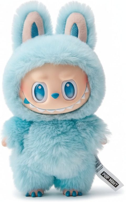 avstore Rare Edition Labubu Monster Figurine Random Color Toy Gift - 17 cm-picture-21
