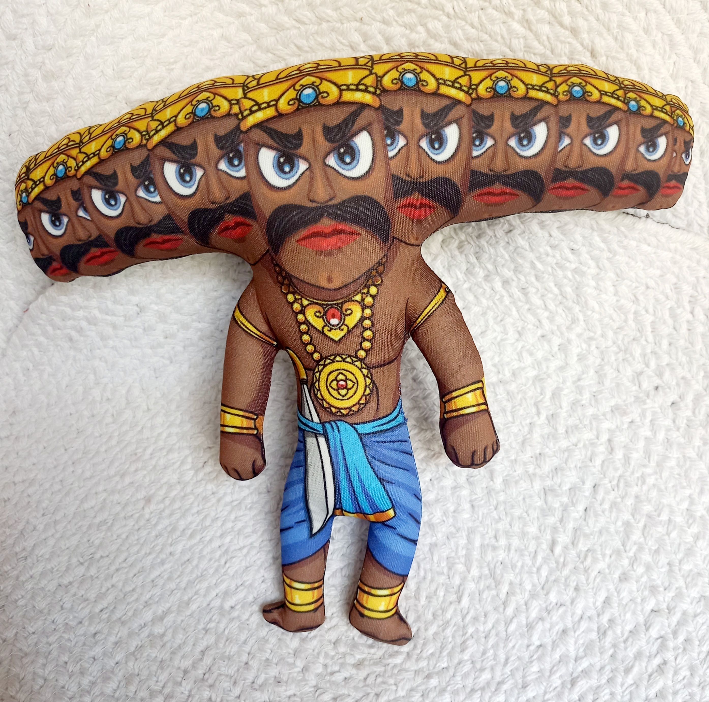 MULTI-HEADED RAVAN- 8 inch-image-1