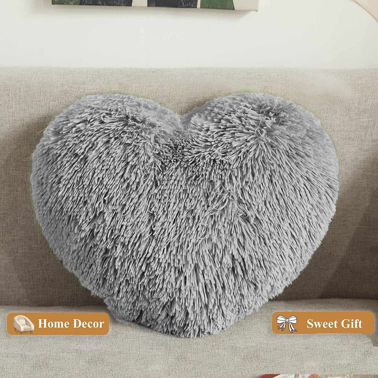 hellobear Premium Quality Stuffed Heart Shape Pillow For Gift_AA AB563 - 36 cm-picture-22
