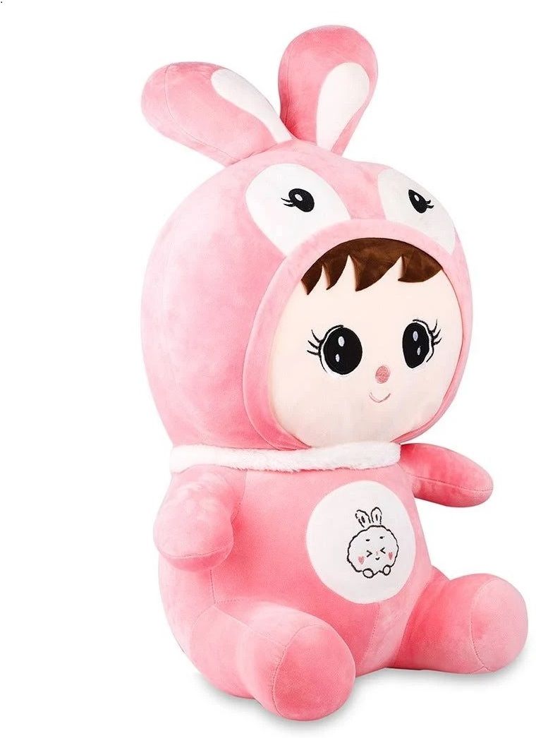 vibefly Pink doll soft toys- 30 cm-picture-11