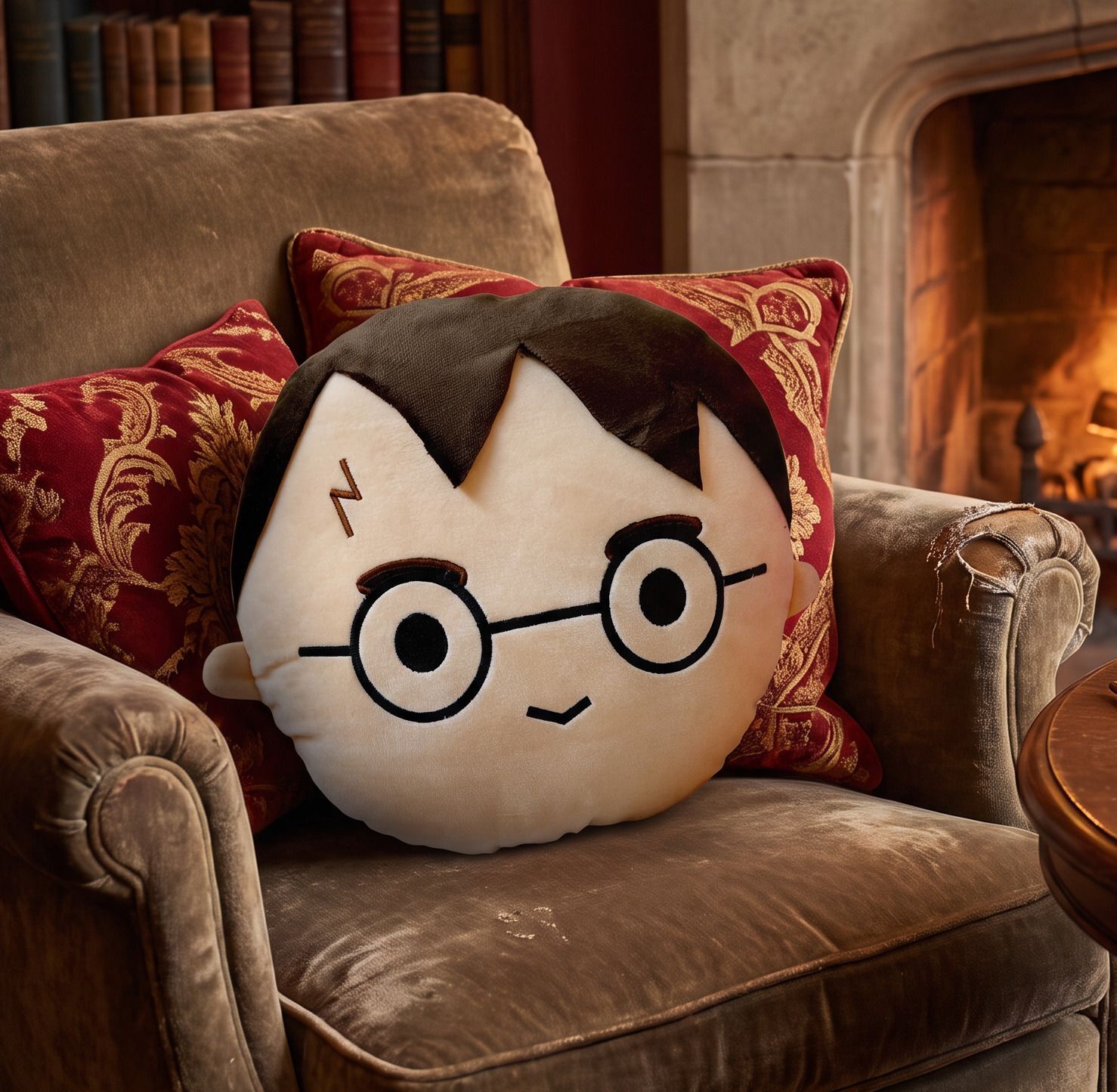 marselite Harry Potter Printed Throw Pillow - 35 cm-picture-14