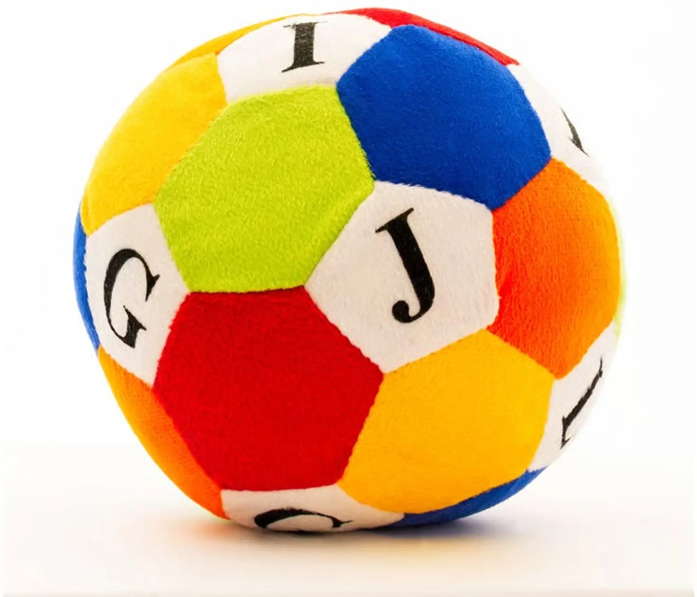 Soft Toy Ball | Baby Play Balls Pit | Plush Soft Toys for Kids | Kids Soft Ball - 25 cm-image-30