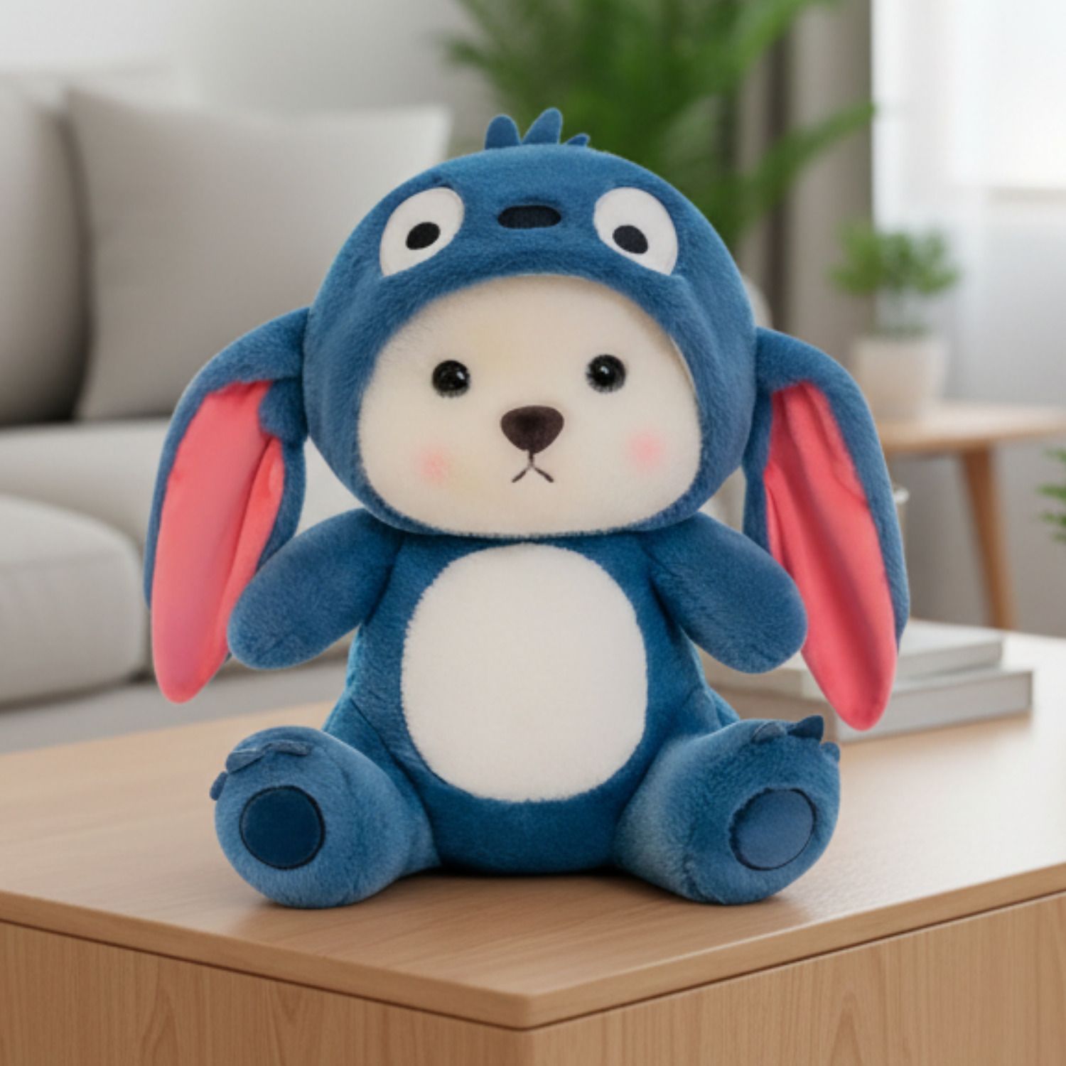 jr jack & rose Soft Hoodie Teddy Bear Toy for Birthday and Anniversary - 30 cm-picture-14
