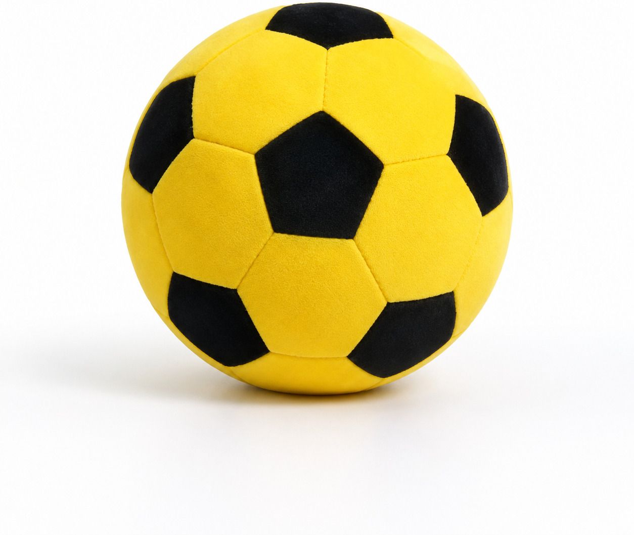 toyingly Premium Plush Football Pillow Toy – Yellow & Black - 20 cm-picture-21