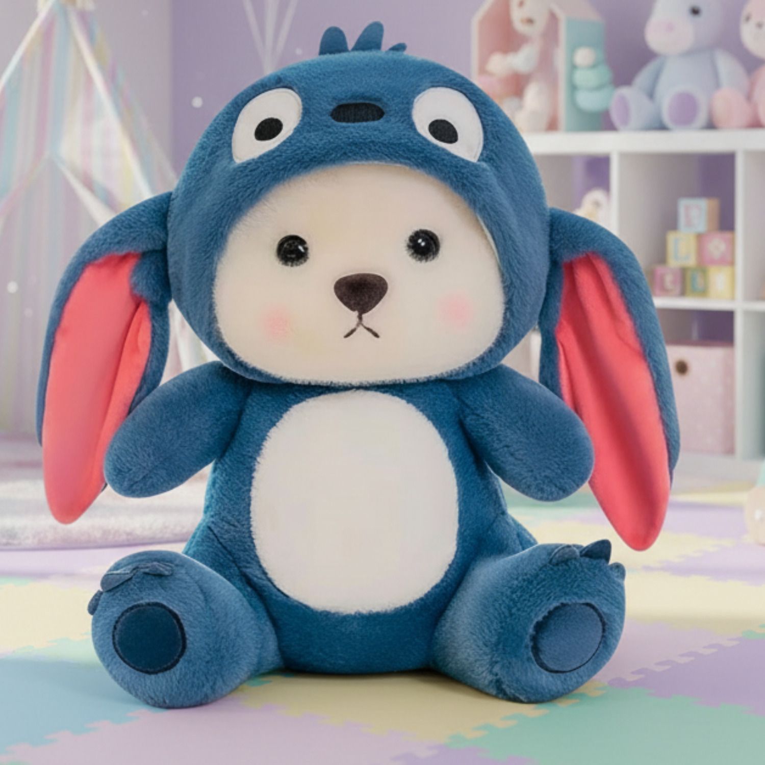 jr jack & rose Cute Teddy Bear in Hoodie Plush Animal Toy - 30 cm-picture-22