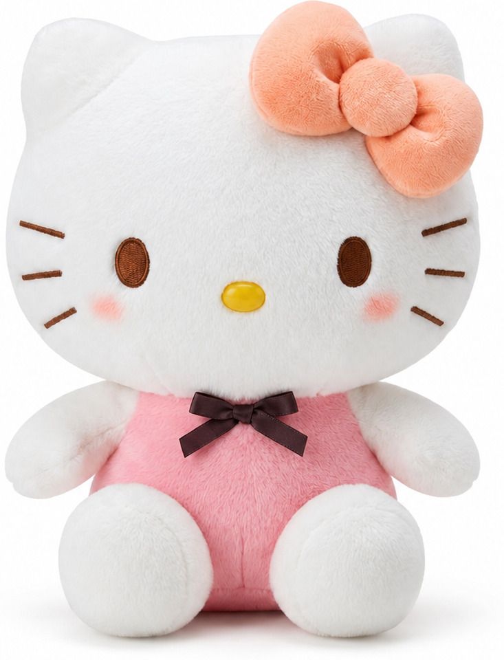 the golden crafts Kitty soft toy - 12 cm-picture-21