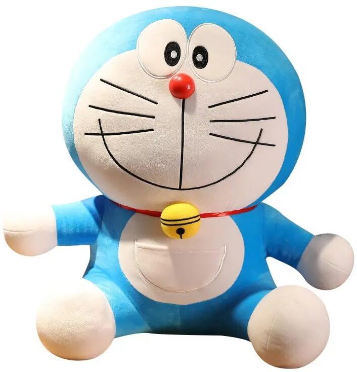 Doraemon Soft Toy 30cm – Cute Plush Cartoon Character for Kids & Gifts - 30 cm-image-43