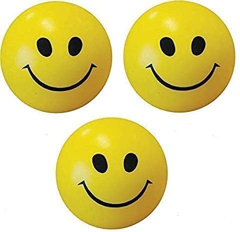 Best Smile Balls - Squeeze and Release Your Tensions Away - 60 mm