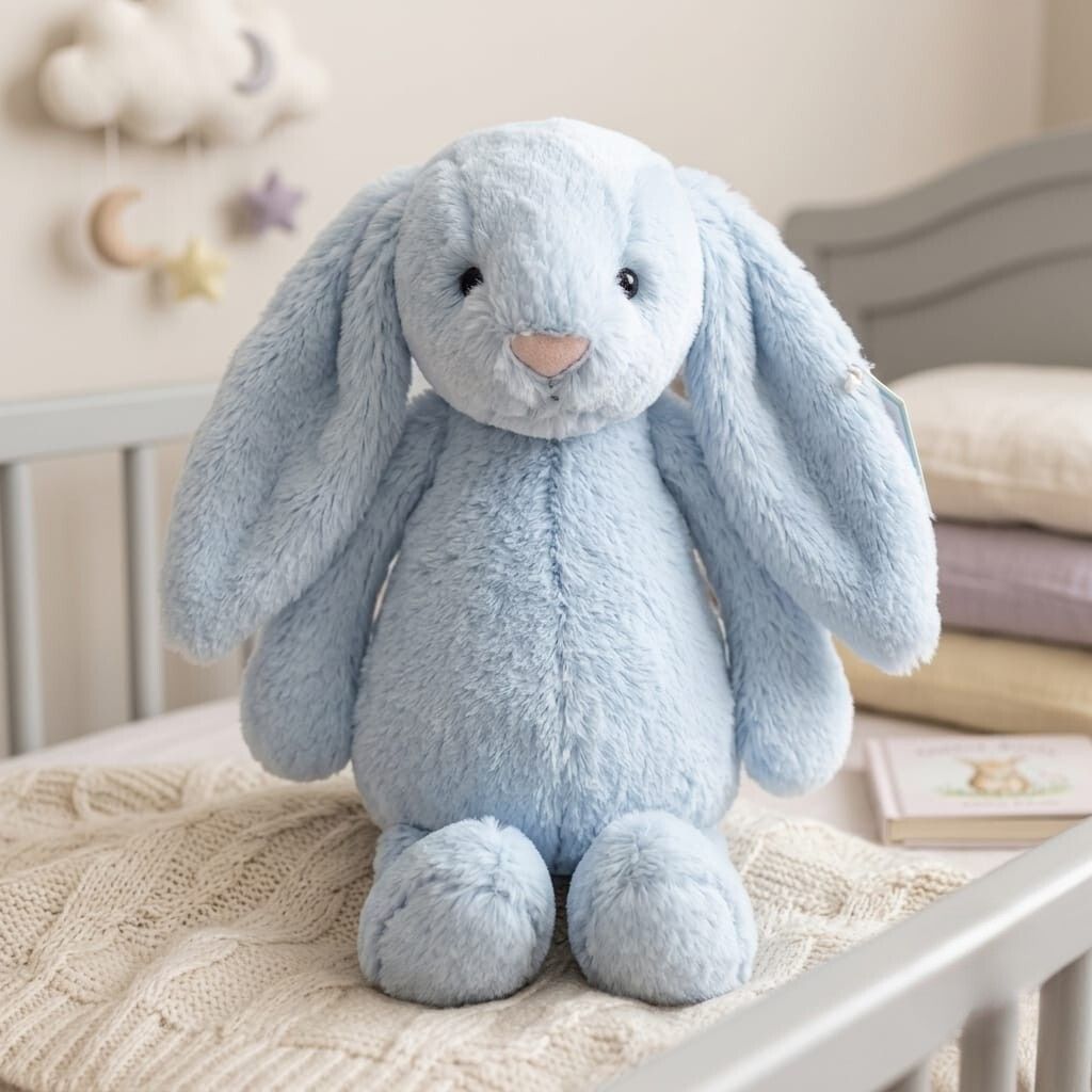 shellora 40 CM Blue Rabbit Soft Toy | Super Soft Plush Bunny Teddy - 40 cm-picture-31