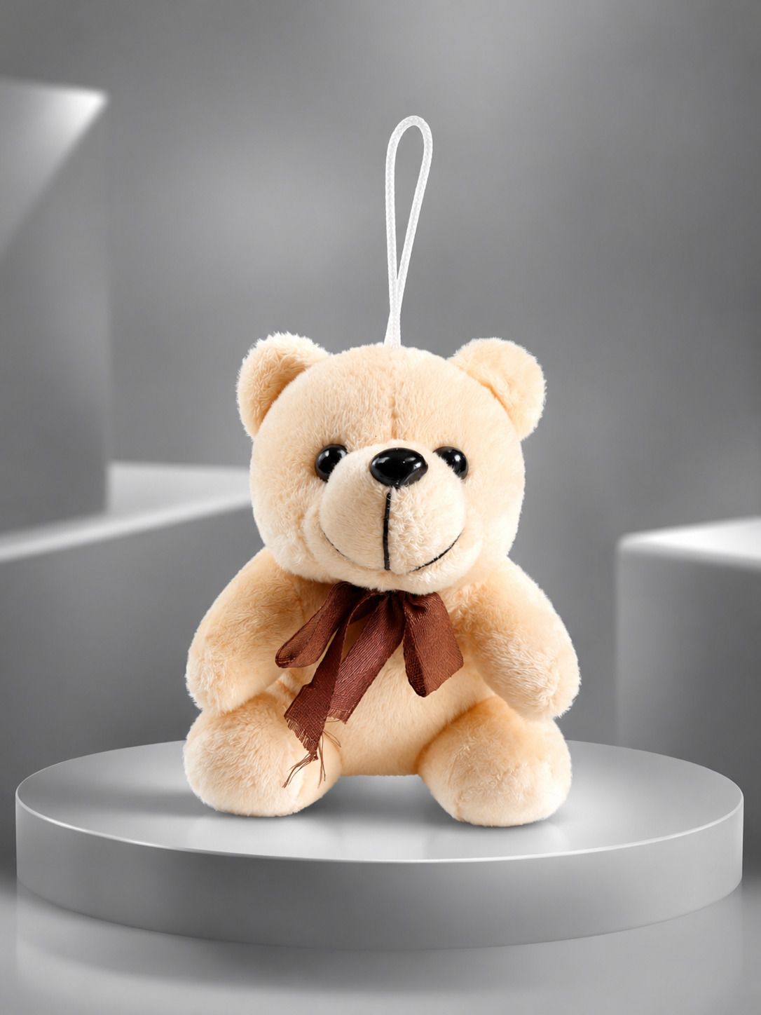 Soft Plush Teddy Bear for Kids | Cute Teddy Toy| 13 cm (Cream) - 13 cm-image-23