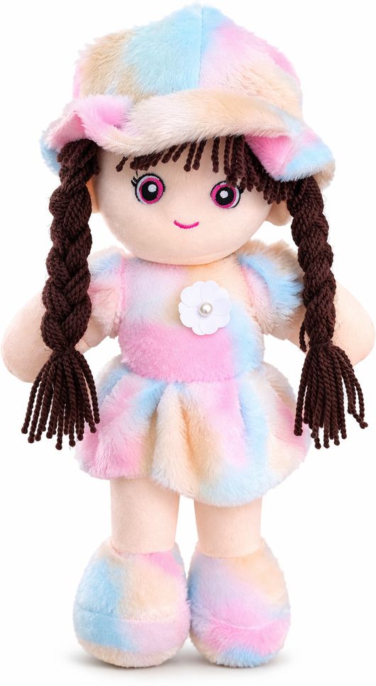 Rubi Doll 38cm for Kids Girls Cute & Adorable Soft Doll Toy for Playtime - 38 cm-image-24
