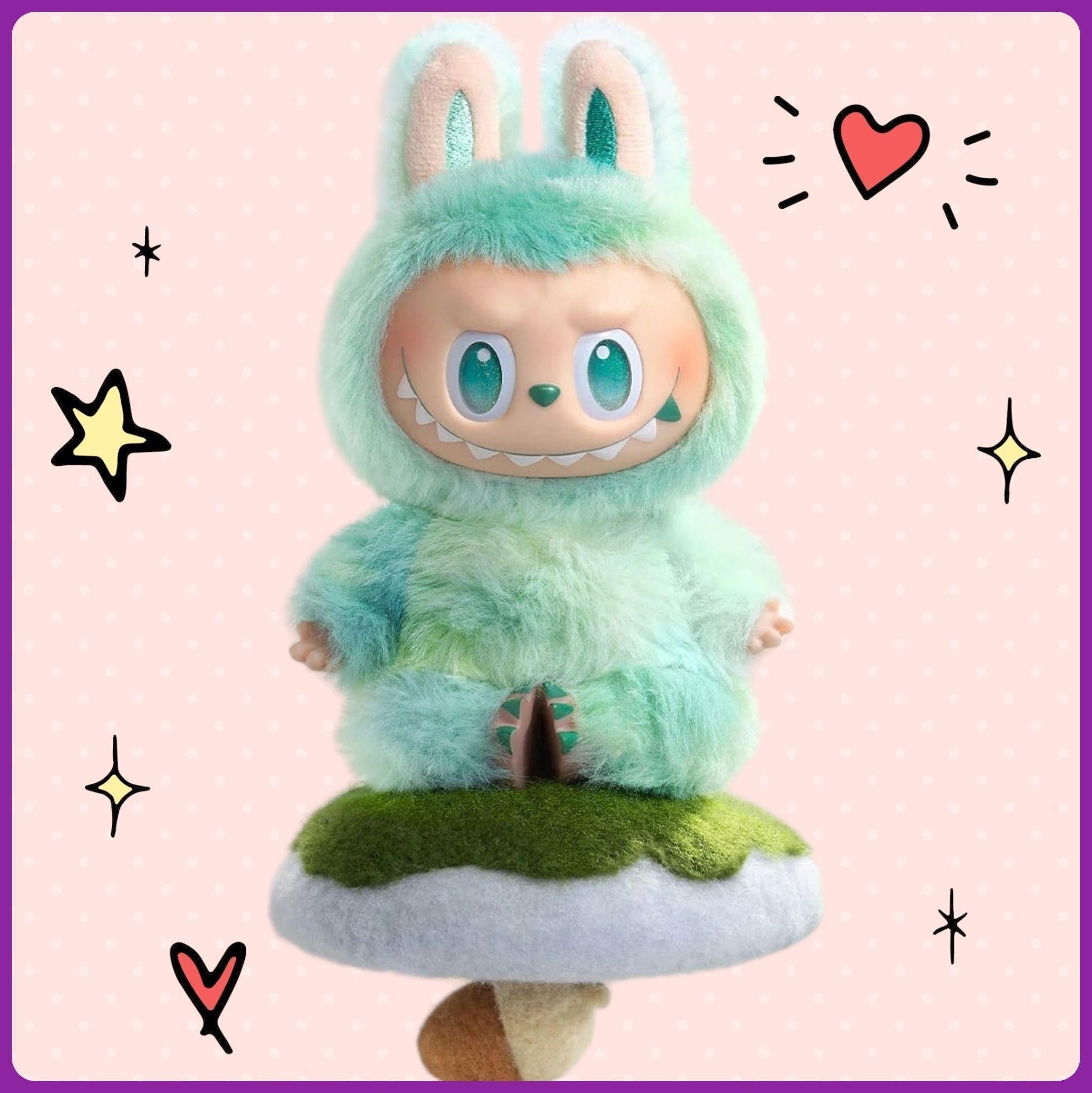 Labubu Surprise Doll–Cute Collectible Toy for Kids & Teens(A-274_TY63 - 15 cm-image-43