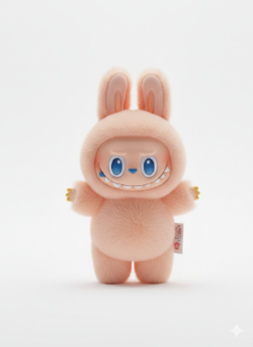 Fantastic Labubu Monster Plush Toy Surprise Inside_LQ107 - 17 cm-image-1